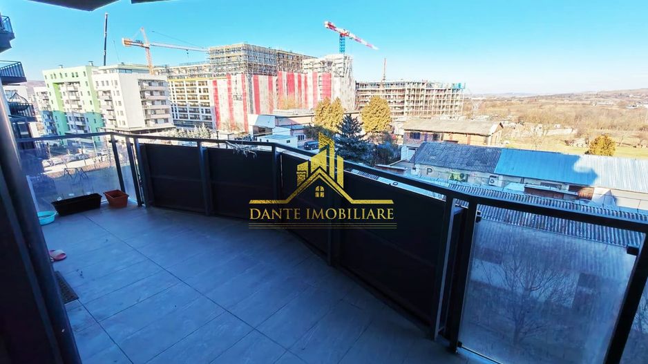 2 camere, modern, parcare, terasa, Soporului, Grand Park, Gheorgheni - Poză 12