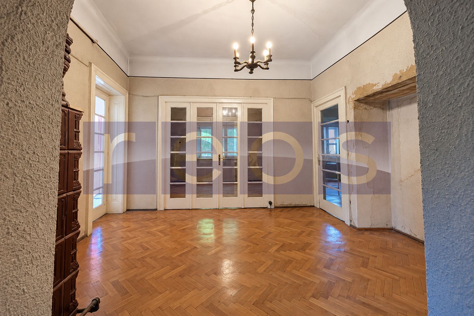 DE VANZARE 3 CAMERE  IN VILA – DOROBANTI – PARTER – IMOBIL P+1+M - Poză 5