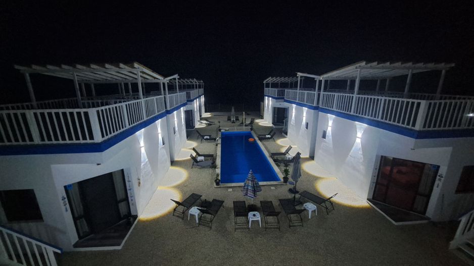 10 Casute Greek Bungalows , Piscina, la Malul Marii, Afacere la Cheie - Poză 51