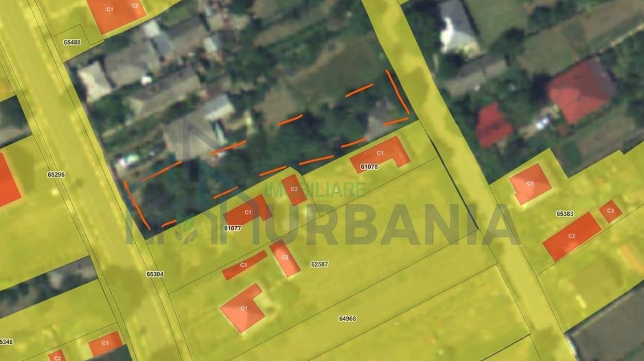 Teren intravilan cu casă locuibilă, Lespezi (Iași) - Poziție centrală - Poză 2