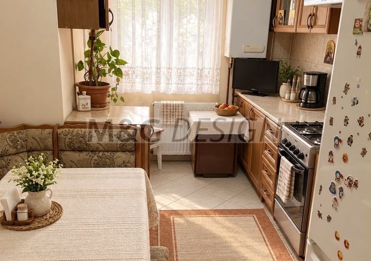 Apartament 3 camere Soarelui parter cu centrala - Poză 3