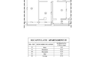 Apartament mobilat și utilat, 56 mp – Valea Adâncă, Miroslava - Poză 9