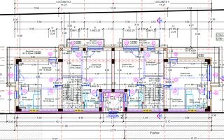 Vând vila în duplex 4 camere, 3 dormitoare, 4 bai, 2 locuri parcare - Poză 14