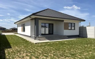 Casa noua cu fotovoltaice, parter 4 camere, Santandrei, Bihor, VANZARE - Poză 20