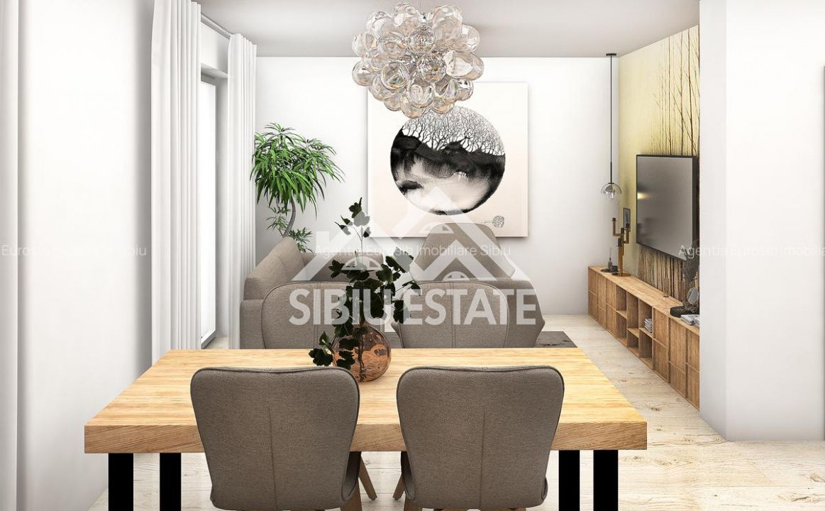 Apartament 2 camere modern, cu balcon spatios si loc de parcare inclus - Poză 6