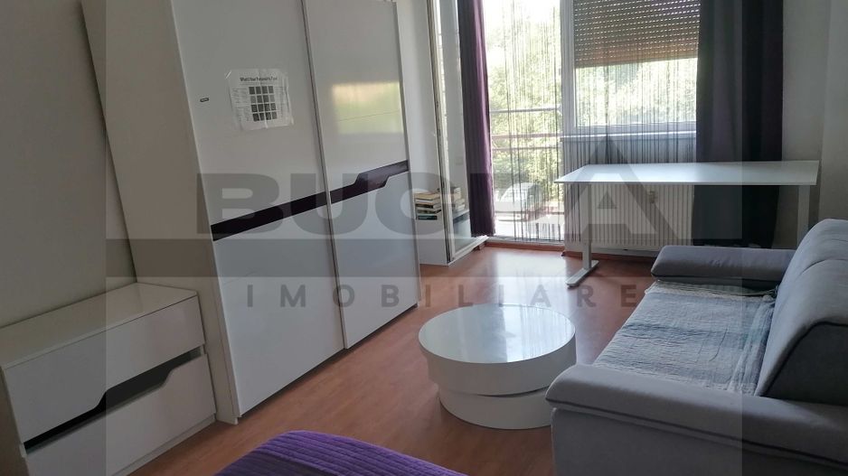Apartament 1 camera, 34 mp, balcon, bloc nou, zona Liberty - Poză 3