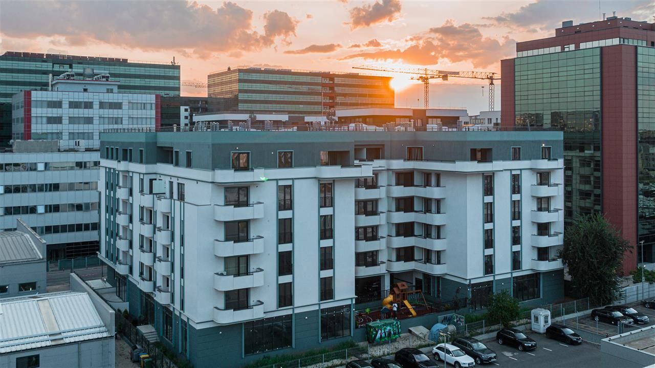 Apartament 2 camere | Porche Pipera | Finalizat - Poză 7