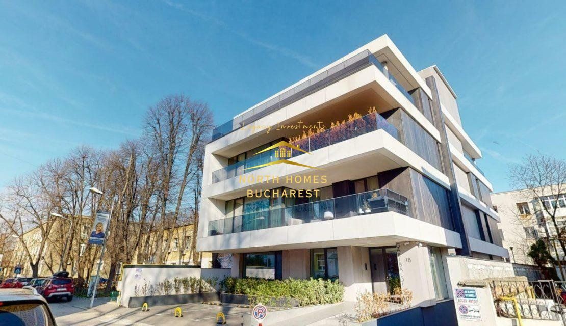 Apartament de vaznare-Floreasca - 125mp - Complet utilat - Bloc Boutique - Poză 11