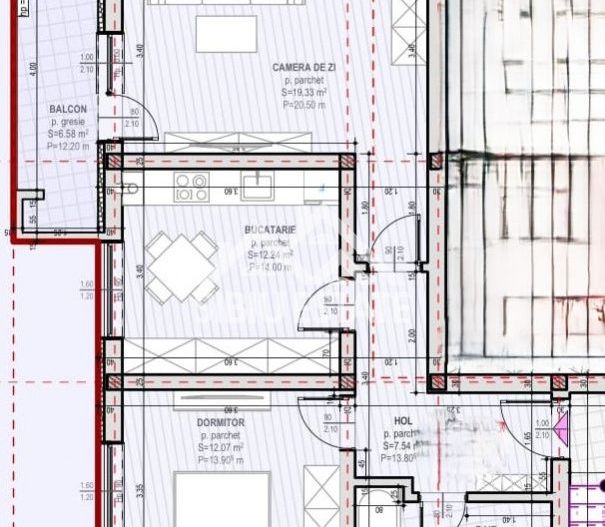 Apartament etaj 1 Selimbar, 2 camere decomandat - Poză 2