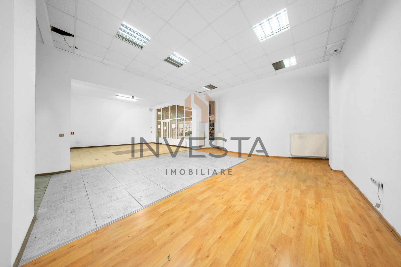 Spatiu Comercial de inchiriat - 124 mp - Zona Kaufland Marasti - Poză 5