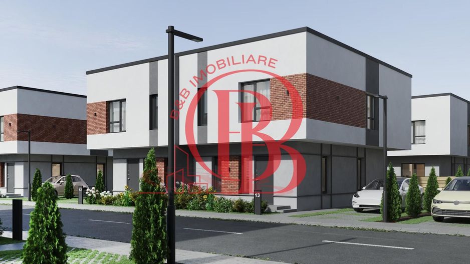 Vila tip duplex 4 camere Pompa Caldura Titan Pallady - Poză 6