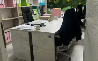 Spatiu birou 220 mp, mobilat utilat, parter, 8 incaperi - Poză 22