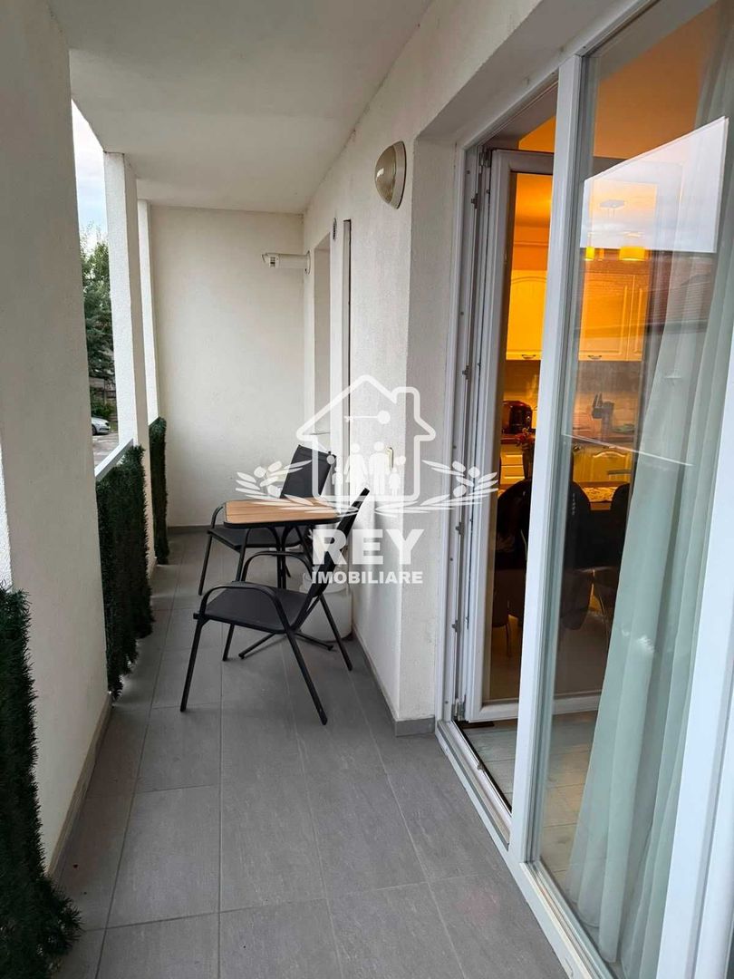 Apartament etaj 1/City Residence – Mobilat, Utilat, Parcare, Balcon - Poză 7
