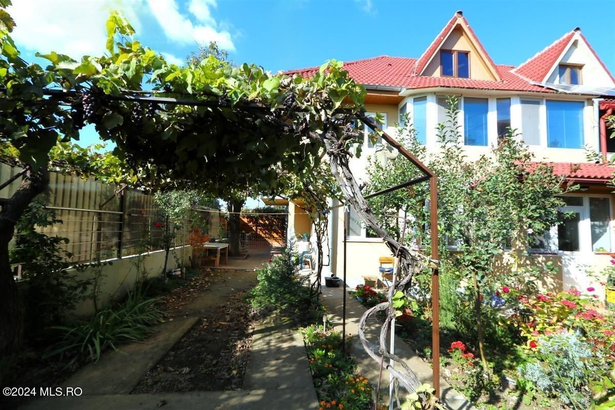 Ovidiu Sud, vila tip duplex  P+1E, 140 mp utili, deschidere pe colt! - Poză 26