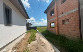 Casa premium pe un singur nivel 4 camere terasa pivnita Cristian - Poză 38