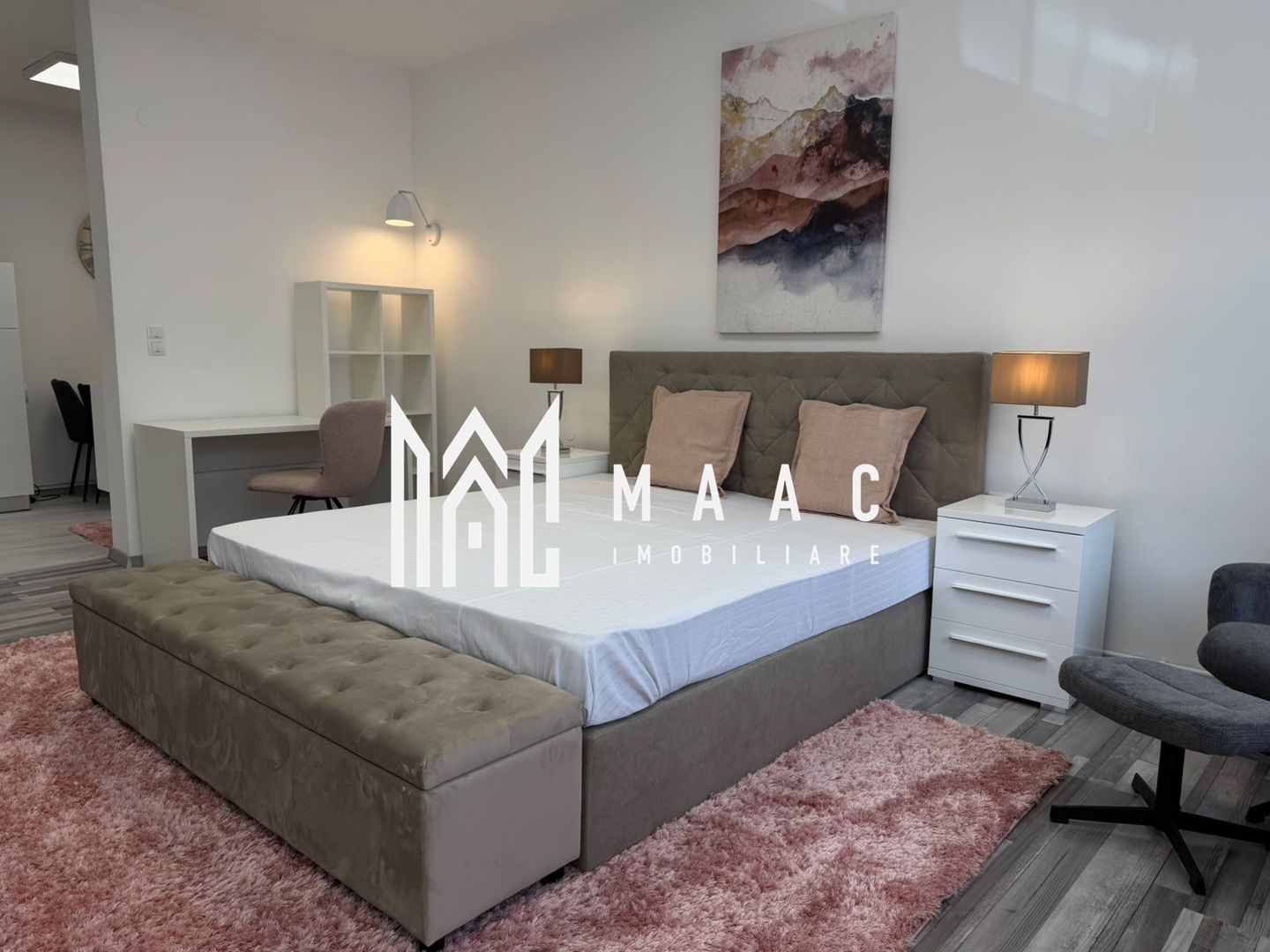 Apartament 1 camera | Etaj 1 | Curte | Modern | Central - Poză 1