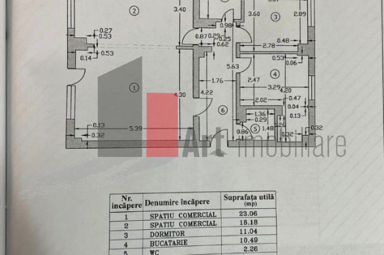 Spatiu comercial de inchiriat in zona Virtutii - Poză 8