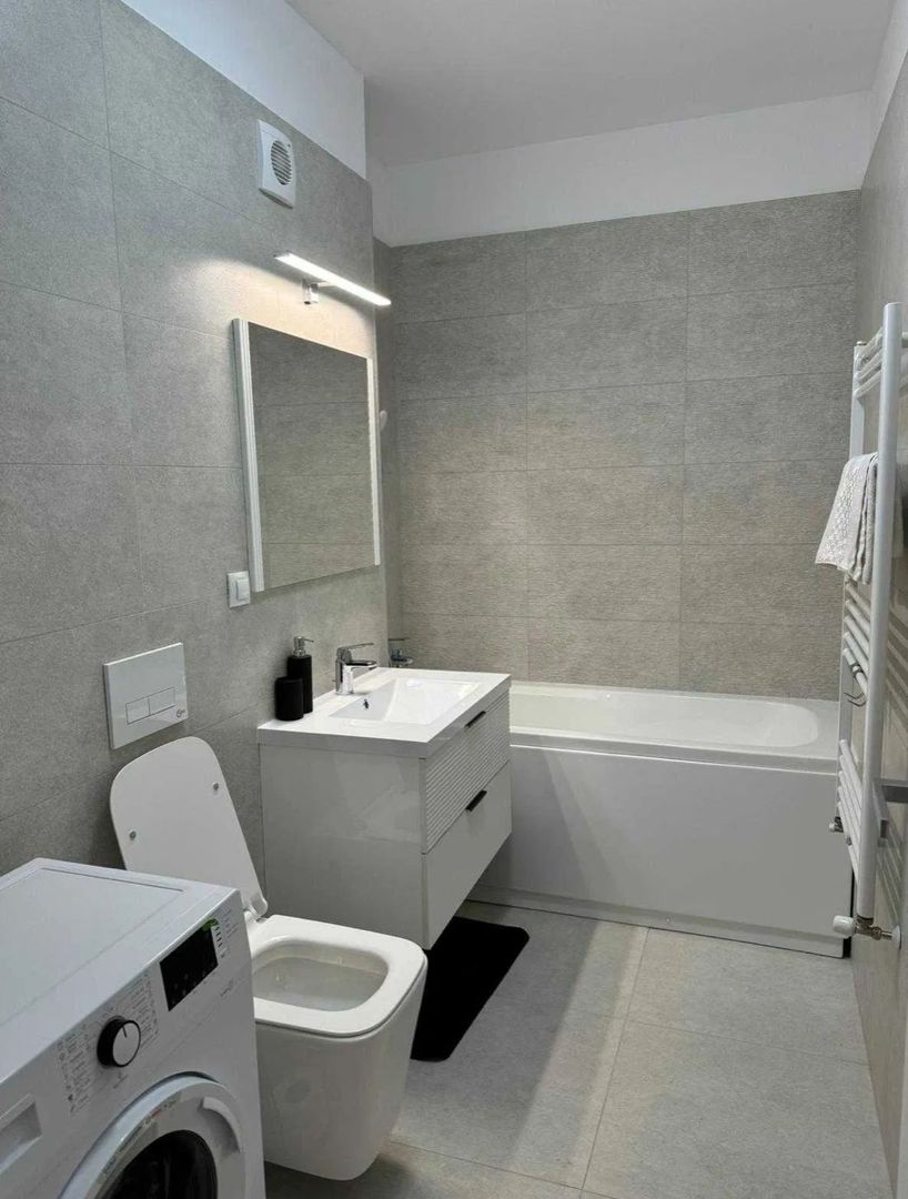 AP. 2 CAMERE- ONIX PARK, CENTRALA PROPRIE, LOC DE PARCARE, BLOC NOU - Poză 6