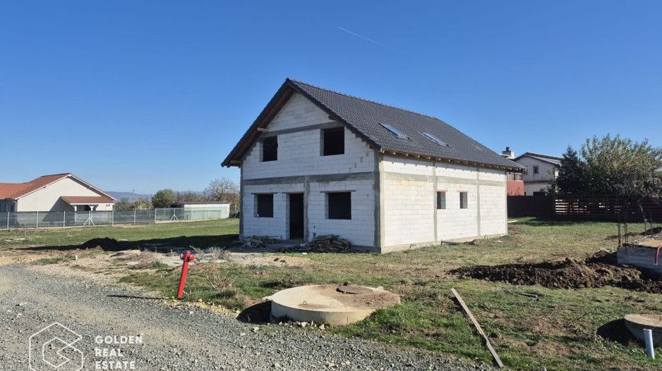 Casa P+M, teren 500 mp, comuna Frumuseni - Poză 2