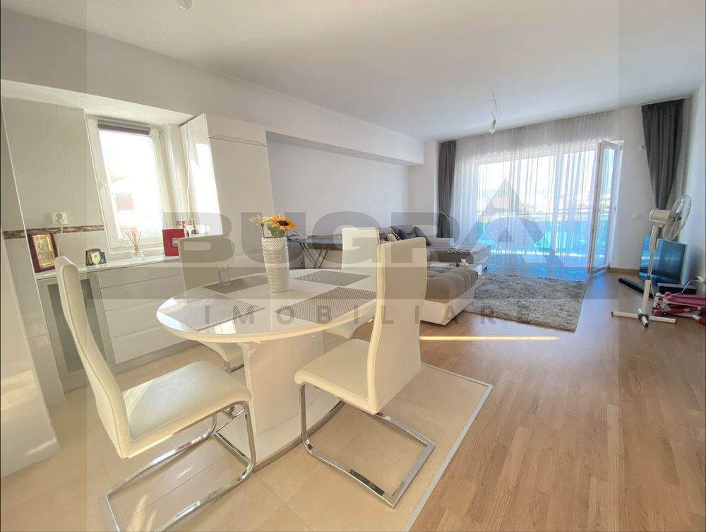 Apartament de 2 camere modern, 50mp, view panoramic, zona Iulius Mall - Poză 1