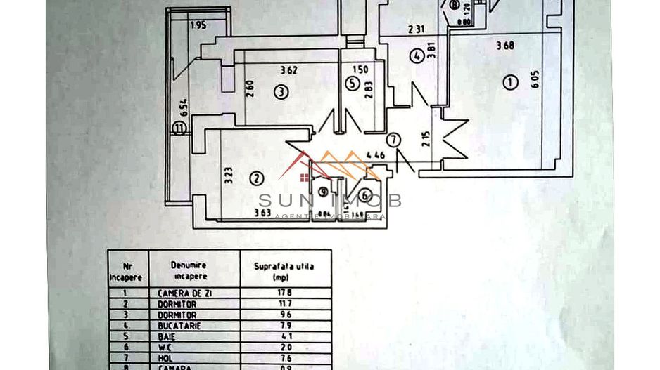 APARTAMENT 3 CAMERE DECOMANDATE | ULTRACENTRAL | VEDERE BDUL CAROL - Poză 20
