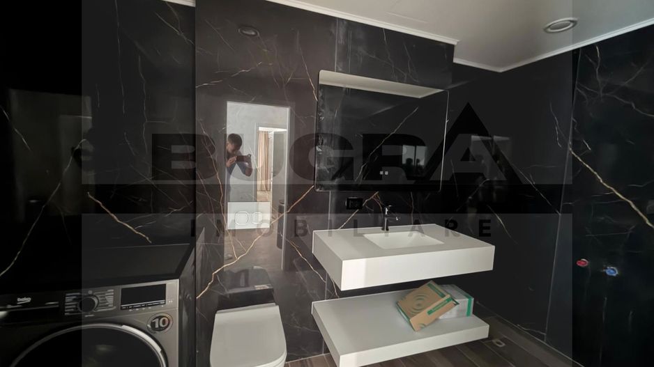 Apartament 3 camere modern, prima inchiriere, garaj, zona Golden Tulip - Poză 7