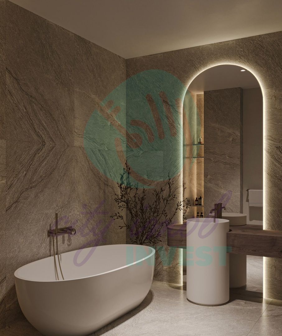 Apartament spectaculos cu 3 camere și dressing walk-in | Design premium | Vedere - Poză 18