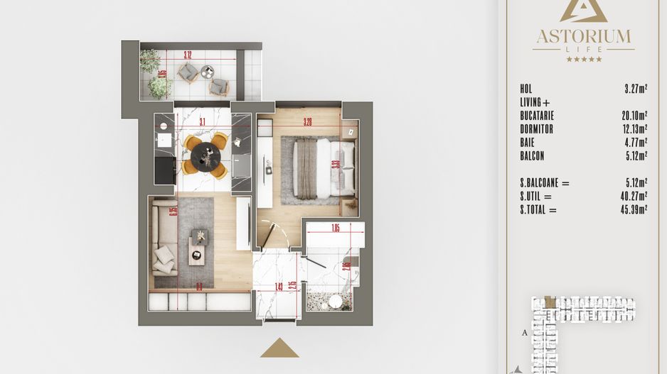 Titan Astorium 2 Cam STUDIO predare 2025 Finisaje si Calitate Premium - Poză 3