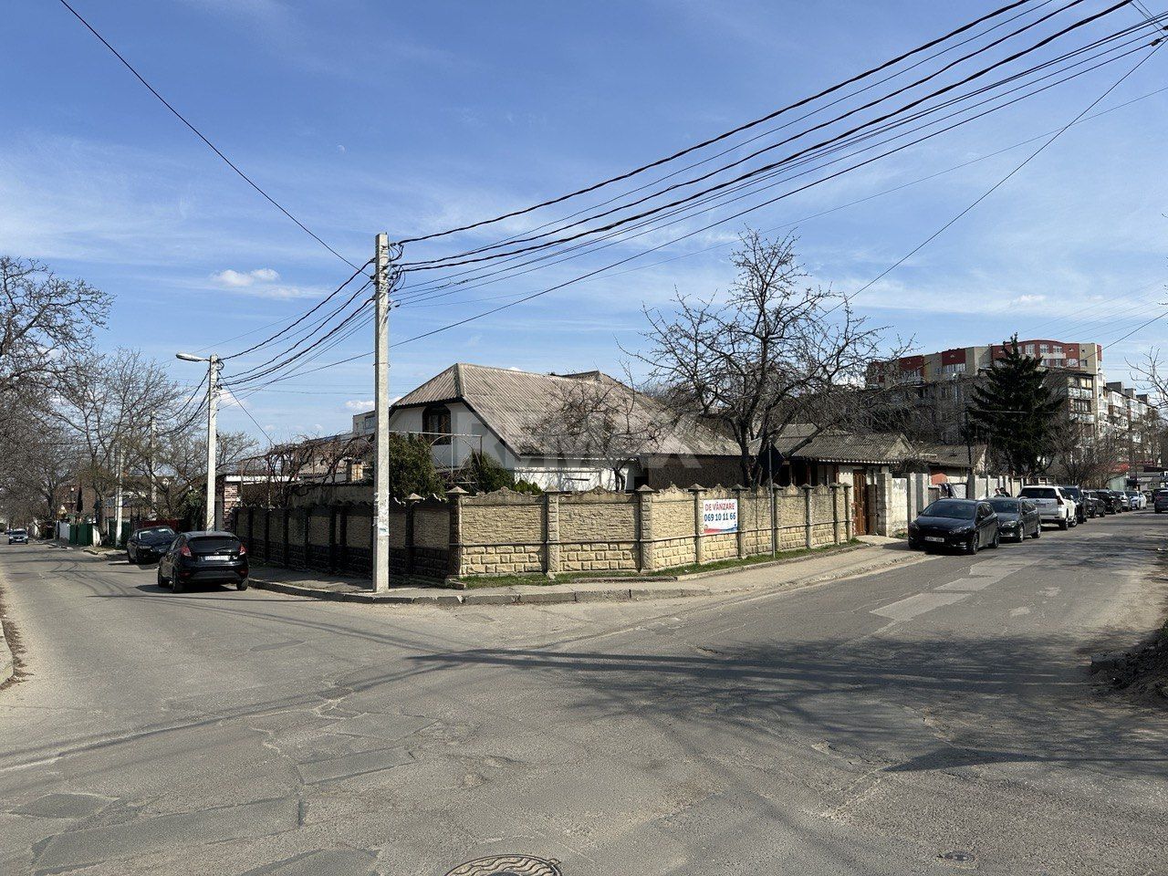 Teren pentru construcții în Chișinău. Docuceaev. - Poză 1