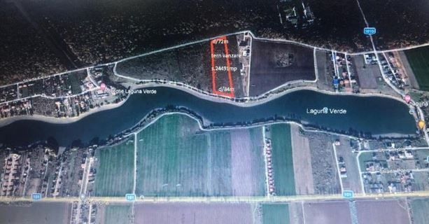 Teren intravilan Balotesti |24.491 mp |Oportunitate investitie - Poză 1