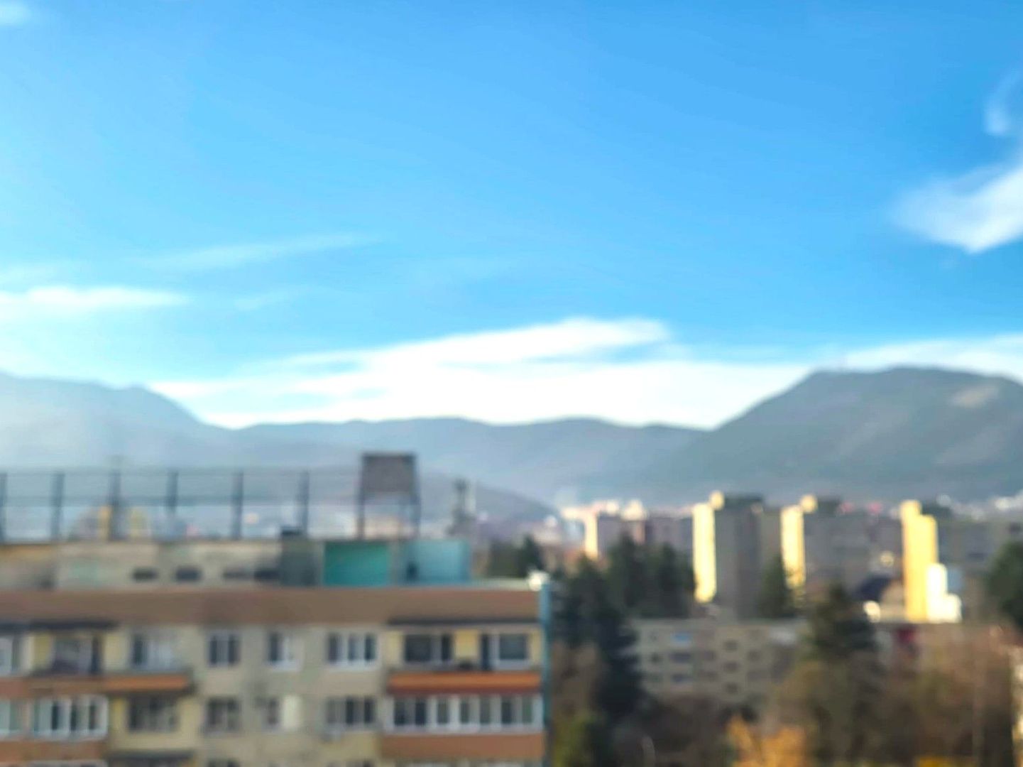 Zona Piata Astra, 3 camere, insorit, cu priveliste. - Poză 14