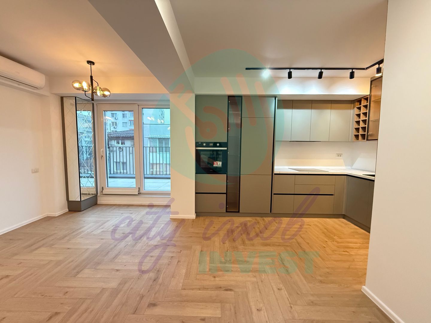 Apartament cu TERASA generoasa de 41 MP si LOC PARCARE INCLUS IN PRET - Poză 2