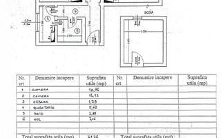 2 camere Floreasca - Schiță 7