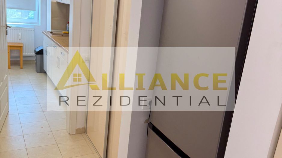 Garsoniera de inchiriat – Piata Alba Iulia | Vedere pe fata | 600 EUR - Poză 1