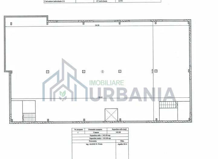Hala industrială, 4 nivele, suprafață utilă 1.197,03 mp, Iași - Poză 3