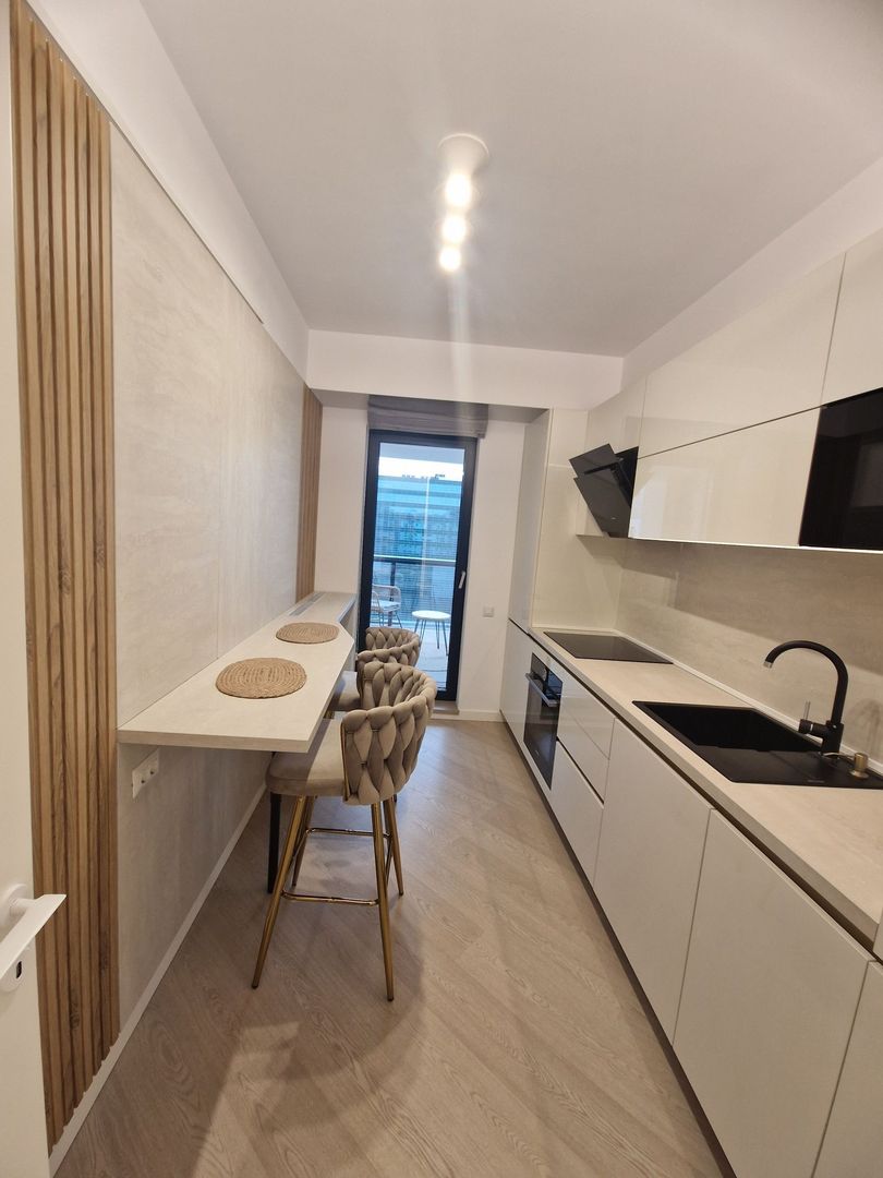 Studio de închiriat în Complex Cortina North - Poză 3