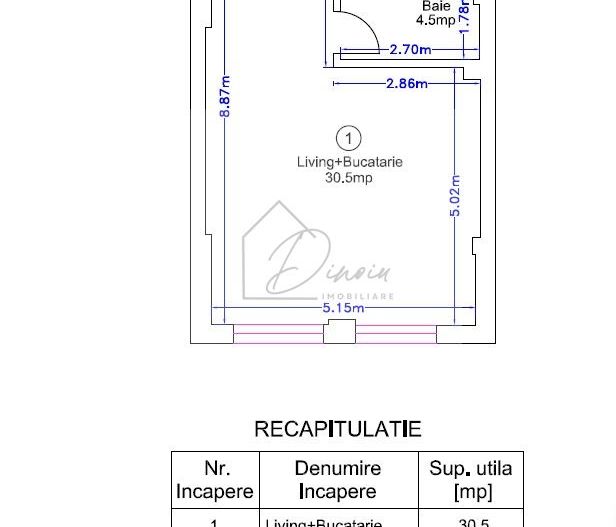 OCAZIE I Studio Ivory Residence Pipera I Rond OMV I mutare imediata - Poză 2