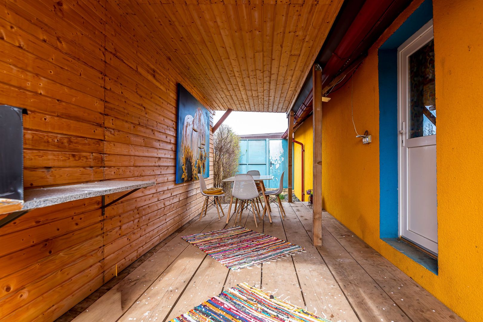 Casă modernă (2021) – Priveliște panoramică spre Lunca Mureșului - Poză 6