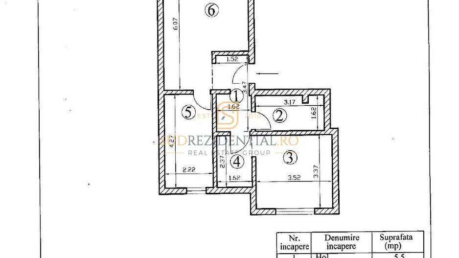 Apartament 2 camere de inchiriat, Str. Biruinte, Penny, Metrou - Poză 14