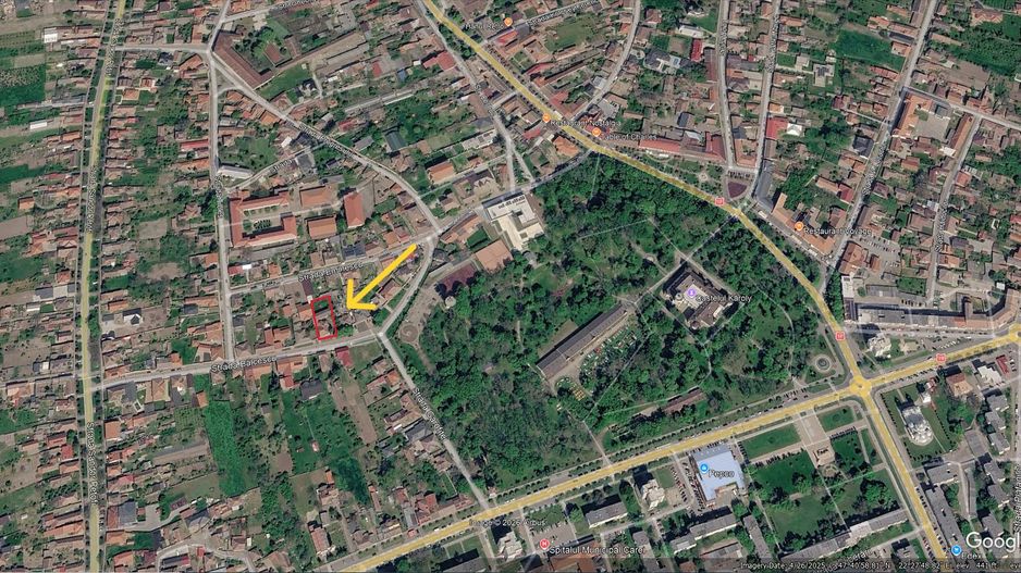 Oportunitate Inchiriere 2 Clădiri cu teren Zonă Centrală – Carei - Poză 25