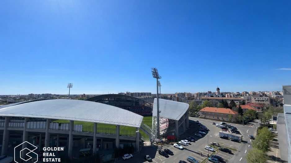 Penthouse Ared Uta, amenajat modern, vedere panoramica spre Stadionul Uta - Poză 17