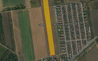 Teren intravilan în -Paleu 9.707 mp | Potențial excelent de investiție - Poză 1