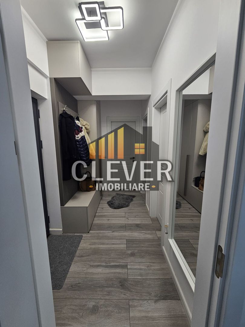 Apartament 2 camere Mobilat  Parcare inclusa , 10 min metrou Teclu - Poză 13
