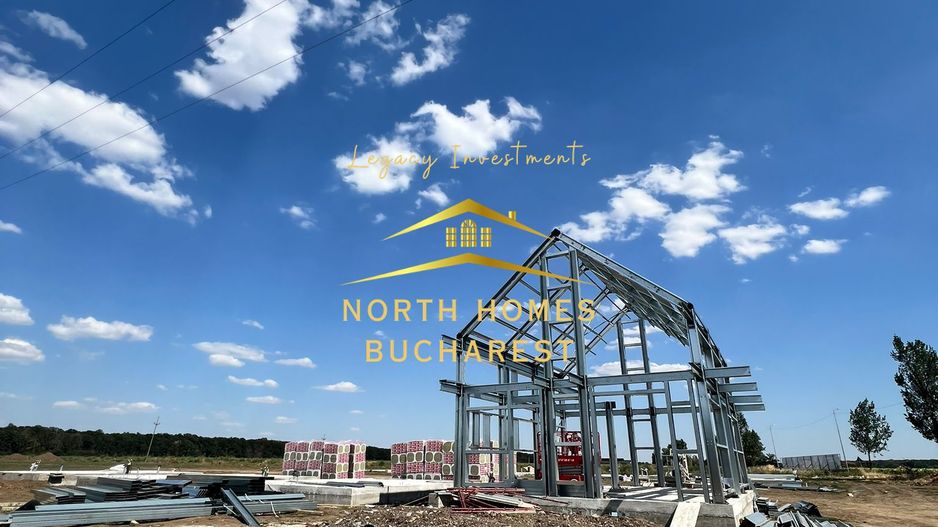 COMPLEX REZIDENȚIAL PREMIUM ÎN GANEASA, ILFOV – LÂNGĂ PĂDURE ȘI LAC - Poză 18