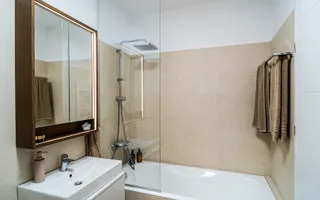 Plaza Mall- Lujerului, 2 camere, decomandat, 60 mp, etaj 2, mobilat, bloc nou - Poză 14