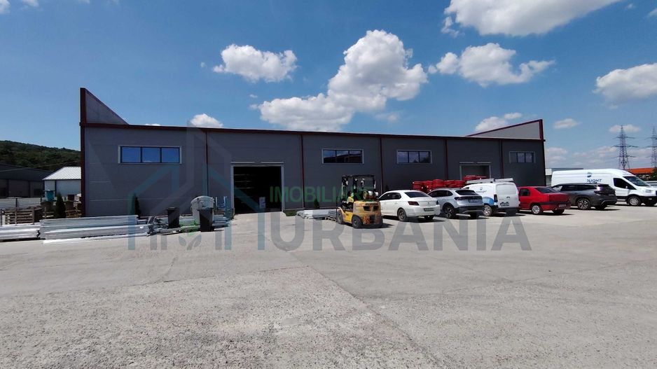 Hală de închiriat, 600 mp cu spațiu de birouri, strada Trei Fântâni, Iași - Poză 1
