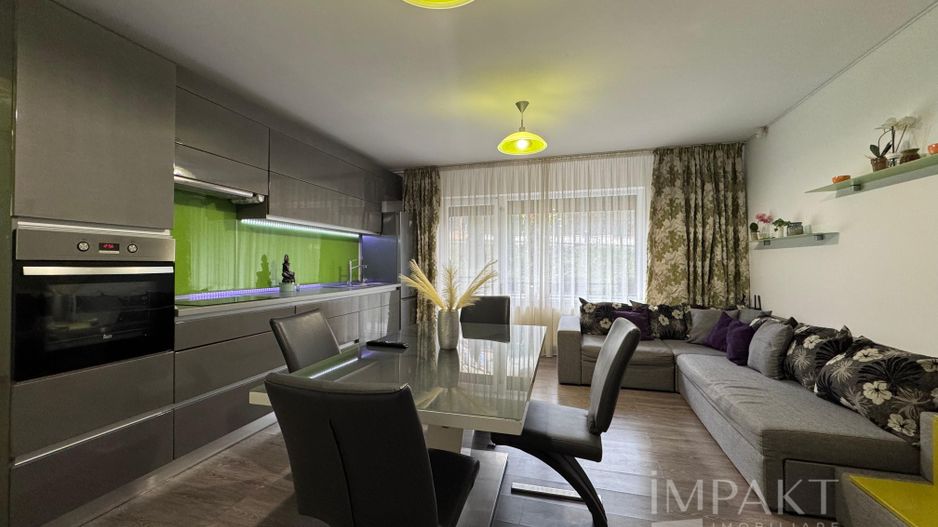 Apartament 4 camere cu terasa, Prima inchiriere zona Câmpului parcare - Poză 1