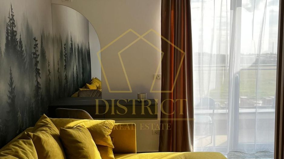 Apartament cochet cu 1 camera | Braytim - Poză 2