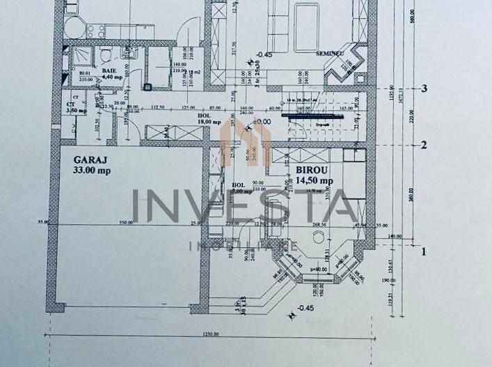 Casa individuala, zona Belvedere,  208 mp utili+ 698 mp teren! - Schiță 5
