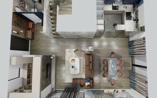 Vila individuala | 5 Camere | Paradisul Verde | Corbeanca - Poză 17